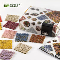 Gamers Grass: Gamers Grass: Flowers Core Set
