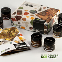 Gamers Grass: Basing Pigments Core Set