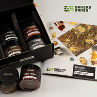 Gamers Grass: Basing Pigments Core Set