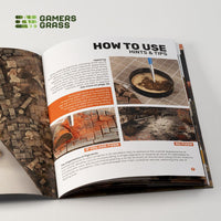 Gamers Grass: Basing Pigments Core Set