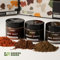 Gamers Grass: Basing Pigments Core Set
