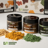 Gamers Grass: Basing Pigments Core Set