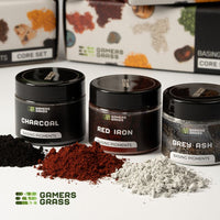 Gamers Grass: Basing Pigments Core Set