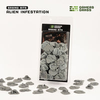 Gamers Grass: Basing Bits - Alien Infestation