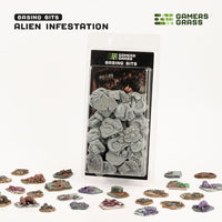 Gamers Grass: Basing Bits - Alien Infestation