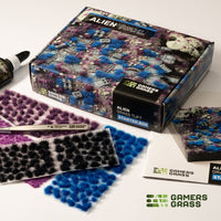 Gamers Grass: Alien Grass Tuft Starter Box