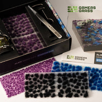 Gamers Grass: Alien Grass Tuft Starter Box