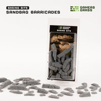 Gamers Grass: Basing Bits - Sandbag Barricades