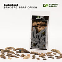 Gamers Grass: Basing Bits - Sandbag Barricades