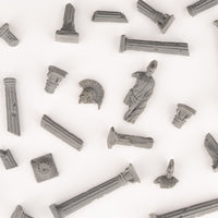 Gamers Grass: Basing Bits - Statues and Columns