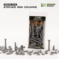 Gamers Grass: Basing Bits - Statues and Columns