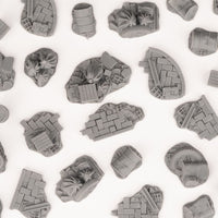 Gamers Grass: Basing Bits - Urban Warfare