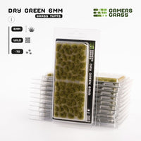 Gamers Grass: Dry Green 6mm Wild
