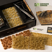 Gamers Grass: Dry Grass Tuft Starter Box