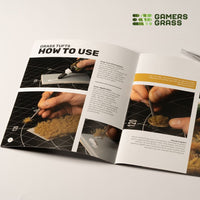 Gamers Grass: Dry Grass Tuft Starter Box