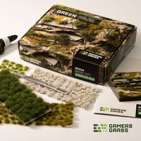Gamers Grass: Green Grass Tuft Starter Box