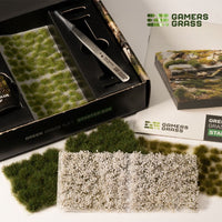 Gamers Grass: Green Grass Tuft Starter Box