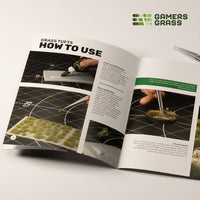 Gamers Grass: Green Grass Tuft Starter Box