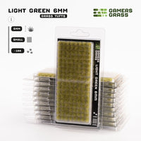 Gamers Grass: Light Green 6mm Small