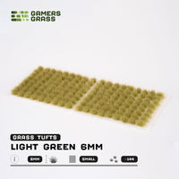 Gamers Grass: Light Green 6mm Small