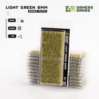 Gamers Grass: Light Green 6mm Wild