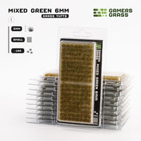 Gamers Grass: Mixed Green 6mm Small