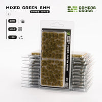 Gamers Grass: Mixed Green 6mm Wild