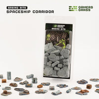 Gamers Grass: Basing Bits - Spaceship Corridor