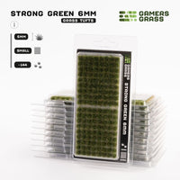 Gamers Grass: Strong Green 6mm Small