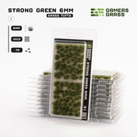 Gamers Grass: Strong Green 6mm Wild