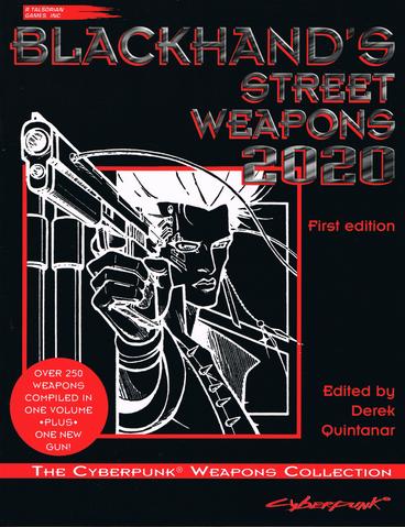 Cyberpunk - Blackhand's Street Weapons 2020