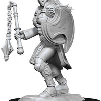 DUNGEONS AND DRAGONS: NOLZUR'S MARVELOUS UNPAINTED MINIATURES - Kalashtar Cleric Female