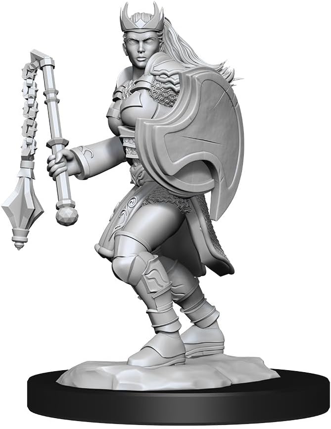 DUNGEONS AND DRAGONS: NOLZUR'S MARVELOUS UNPAINTED MINIATURES - Kalashtar Cleric Female