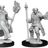 DUNGEONS AND DRAGONS: NOLZUR'S MARVELOUS UNPAINTED MINIATURES - Multiclass Cleric/Wizard