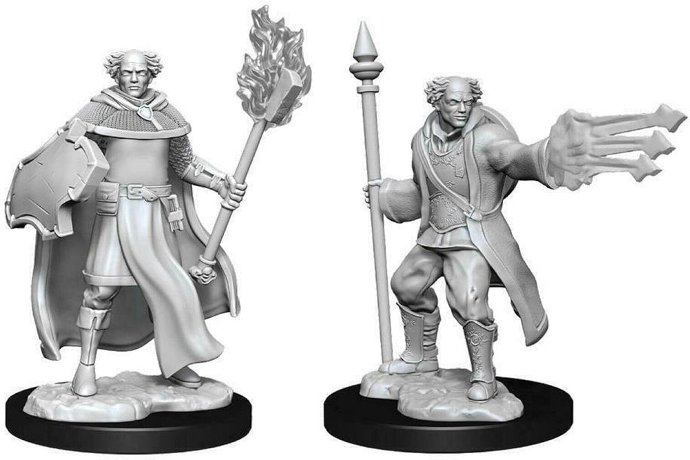 DUNGEONS AND DRAGONS: NOLZUR'S MARVELOUS UNPAINTED MINIATURES - Multiclass Cleric/Wizard