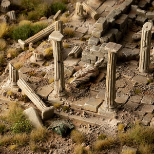Gamers Grass: Basing Bits - Statues and Columns
