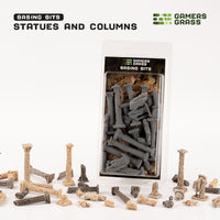 Gamers Grass: Basing Bits - Statues and Columns
