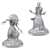 DUNGEONS AND DRAGONS: NOLZUR'S MARVELOUS UNPAINTED MINIATURES - Mind Flayers