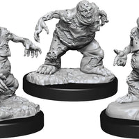 DUNGEONS AND DRAGONS: NOLZUR'S MARVELOUS UNPAINTED MINIATURES - W14 Manes