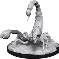 DEEP CUTS UNPAINTED MINIATURES - Giant Scorpion