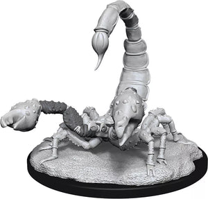 DEEP CUTS UNPAINTED MINIATURES - Giant Scorpion