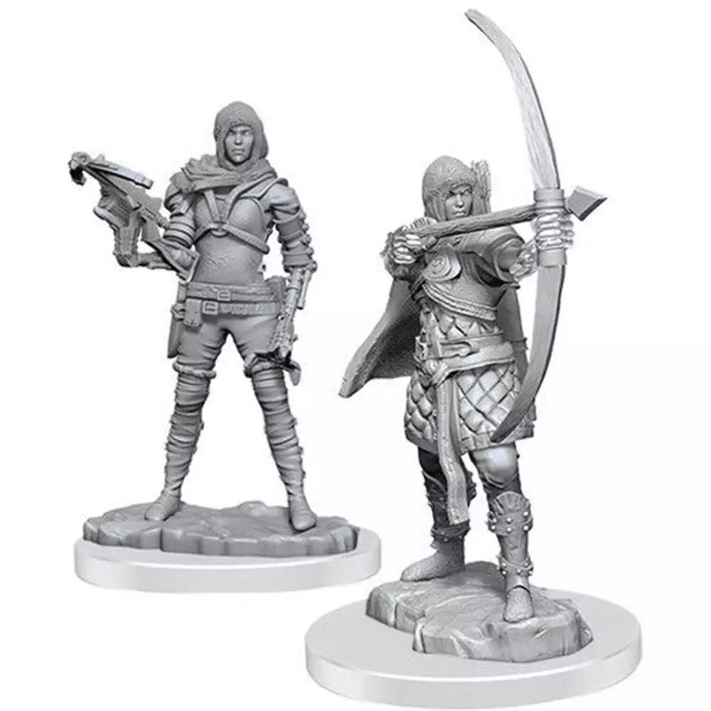 DEEP CUTS UNPAINTED MINIATURES - Human Rogue