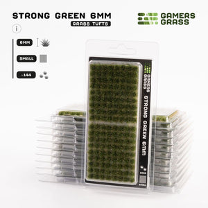Gamers Grass: Strong Green 6mm Small