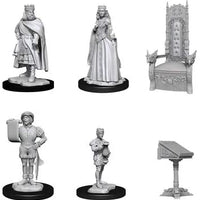 Deep Cuts Unpainted Miniatures: Royal Court