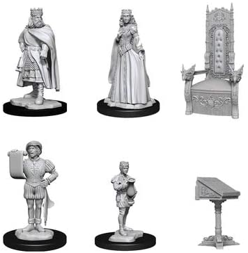 Deep Cuts Unpainted Miniatures: Royal Court