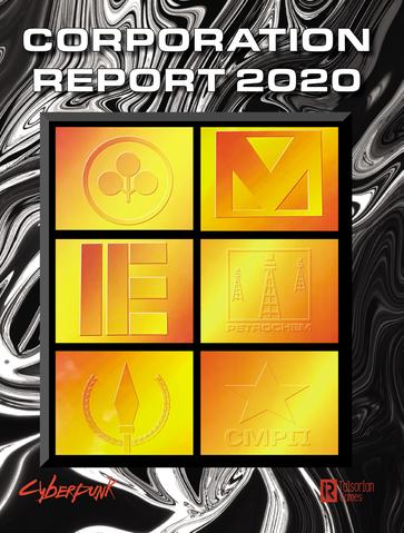 Cyberpunk Corporate Report 2020
