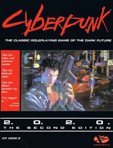 Cyberpunk 2020 Second Edition