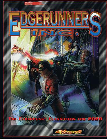Cyberpunk 2020 Edgerunners Inc.