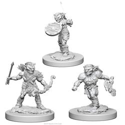 DUNGEONS AND DRAGONS: NOLZUR'S MARVELOUS UNPAINTED MINIATURES - GOBLINS