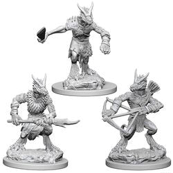 DUNGEONS AND DRAGONS: NOLZUR'S MARVELOUS UNPAINTED MINIATURES - KOBOLDS